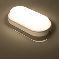 Los mejores  - Oeegoo 12W Luz de Techo Impermeable IP54 LED Plafón lámpara de techo para Baño- Dormitorio Cocina Sala de estar Comedor…